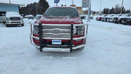 2022 Ford F-150 Platinum