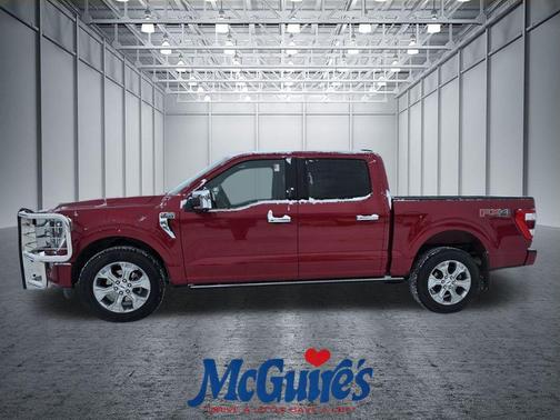 RAPID RED MET TINTED CC 2022 Ford F-150 Platinum