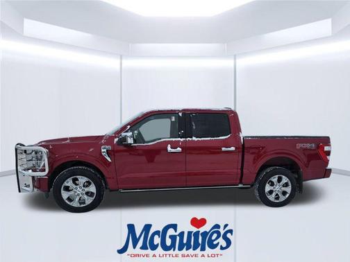 RAPID RED MET TINTED CC 2022 Ford F-150 Platinum