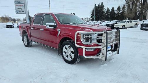2022 Ford F-150 Platinum