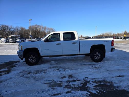 2013 Chevrolet Silverado 2500 LT