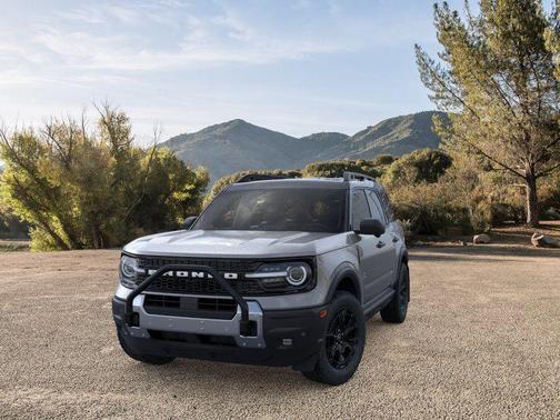 CARBONIZED GRAY METALLIC 2026 Ford Bronco Sport Outer Banks