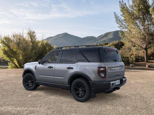 CARBONIZED GRAY METALLIC 2026 Ford Bronco Sport Outer Banks