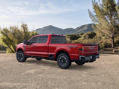 RUBY RED 2026 Ford F-250 Lariat