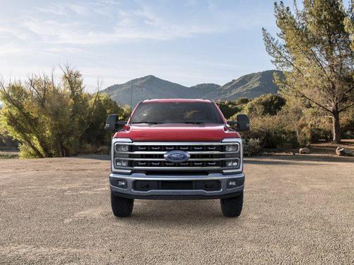 RUBY RED 2026 Ford F-250 Lariat
