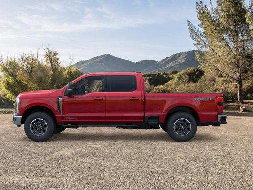 RUBY RED 2026 Ford F-250 Lariat