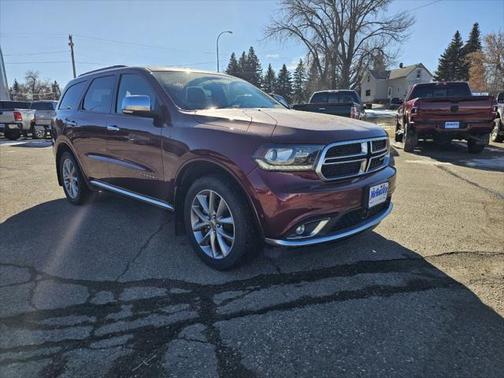 2019 Dodge Durango Citadel