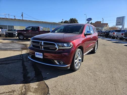 2019 Dodge Durango Citadel