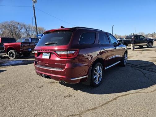 2019 Dodge Durango Citadel