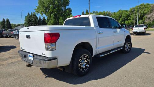 Super White 2008 Toyota Tundra Limited CrewMax