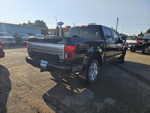 2019 Ford F-150 Platinum