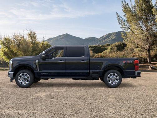AGATE BLACK 2026 Ford F-350 King Ranch