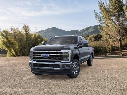 AGATE BLACK 2026 Ford F-350 King Ranch