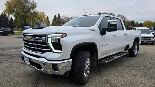 2024 Chevrolet Silverado 3500 LTZ