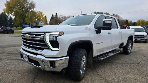 2024 Chevrolet Silverado 3500 LTZ