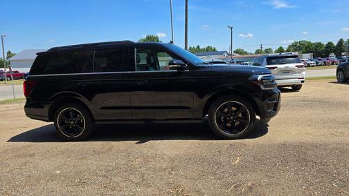 AGATE BLACK METALLIC 2024 Ford Expedition Limited