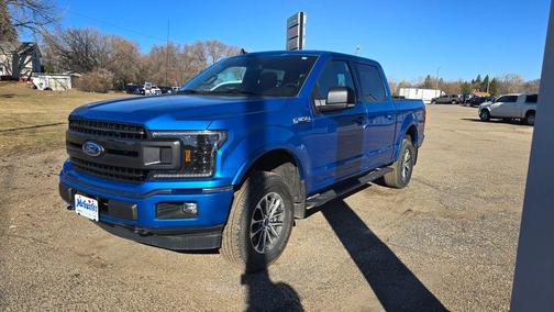 VELOCITY BLUE 2020 Ford F-150 XLT