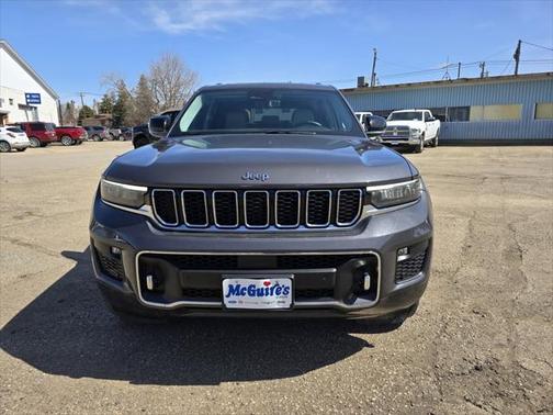 2022 Jeep Grand Cherokee Overland