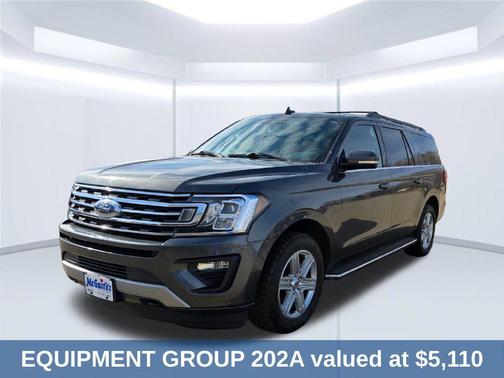MAGNETIC METALLIC 2020 Ford Expedition Max XLT
