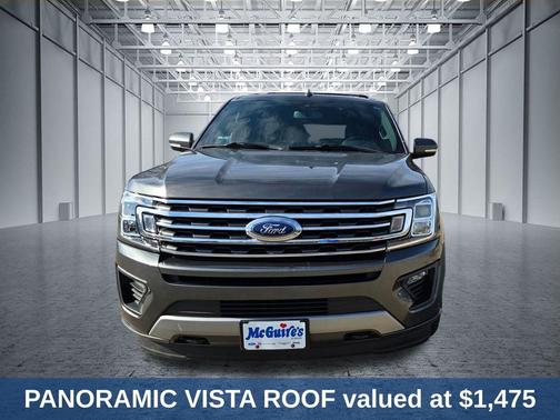 MAGNETIC METALLIC 2020 Ford Expedition Max XLT