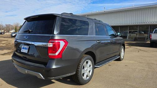 MAGNETIC METALLIC 2020 Ford Expedition Max XLT