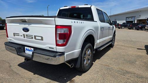 STAR WHITE METALLIC TRICOAT 2022 Ford F-150 Lariat
