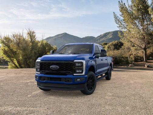 ARGON BLUE METALLIC 2026 Ford F-350 Lariat