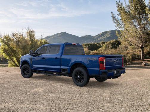 ARGON BLUE METALLIC 2026 Ford F-350 Lariat