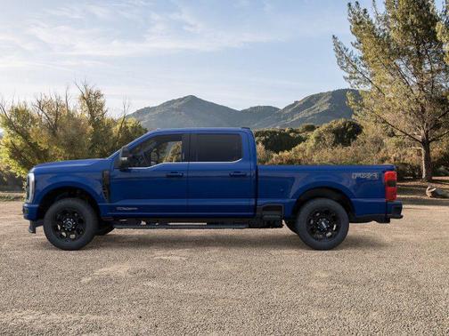 ARGON BLUE METALLIC 2026 Ford F-350 Lariat
