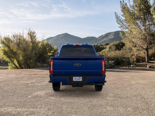 ARGON BLUE METALLIC 2026 Ford F-350 Lariat