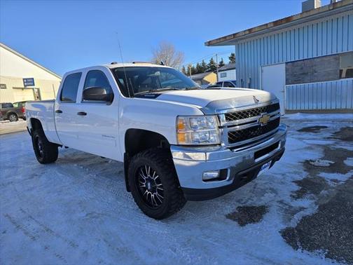 2013 Chevrolet Silverado 2500 LT