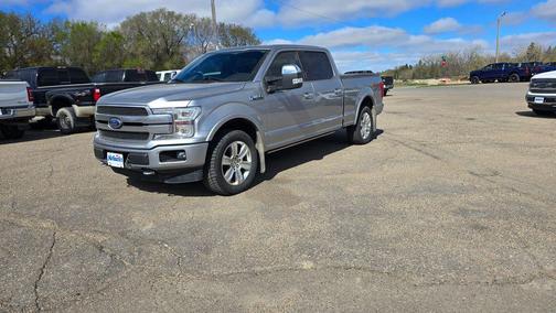 ICONIC SILVER 2020 Ford F-150 Platinum