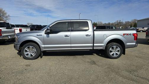 ICONIC SILVER 2020 Ford F-150 Platinum