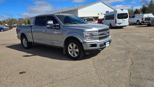 ICONIC SILVER 2020 Ford F-150 Platinum