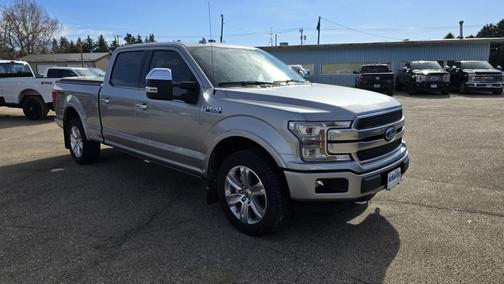 ICONIC SILVER 2020 Ford F-150 Platinum