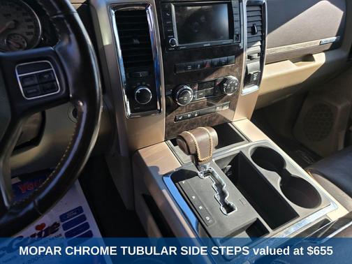 Bright White Clearcoat 2012 RAM 1500 Laramie Longhorn