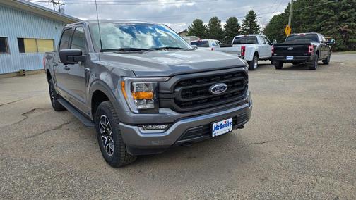 CARBONIZED GRAY METALLIC 2023 Ford F-150 XLT
