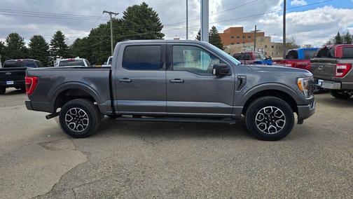 CARBONIZED GRAY METALLIC 2023 Ford F-150 XLT
