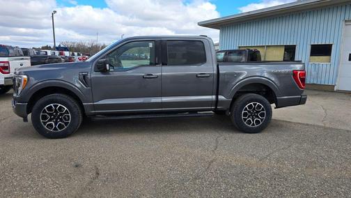 CARBONIZED GRAY METALLIC 2023 Ford F-150 XLT