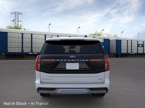 SPACE SILVER METALLIC 2026 Ford Expedition Max Platinum