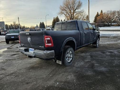 2022 RAM 3500 Laramie Mega Cab 4x4 6'4' Box