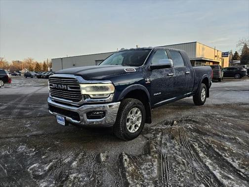 2022 RAM 3500 Laramie Mega Cab 4x4 6'4' Box