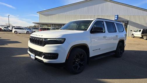 2024 Jeep Wagoneer Series II Carbide 4x4