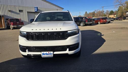 2024 Jeep Wagoneer Series II Carbide 4x4