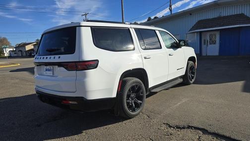 2024 Jeep Wagoneer Series II Carbide 4x4