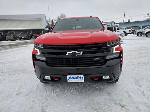 2022 Chevrolet Silverado 1500 LT Trail Boss