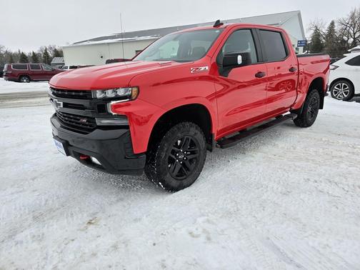 2022 Chevrolet Silverado 1500 LT Trail Boss