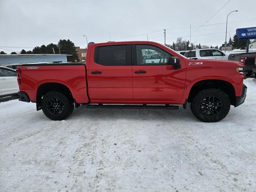 2022 Chevrolet Silverado 1500 LT Trail Boss