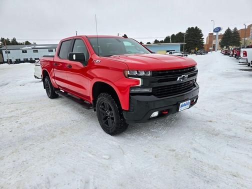 2022 Chevrolet Silverado 1500 LT Trail Boss