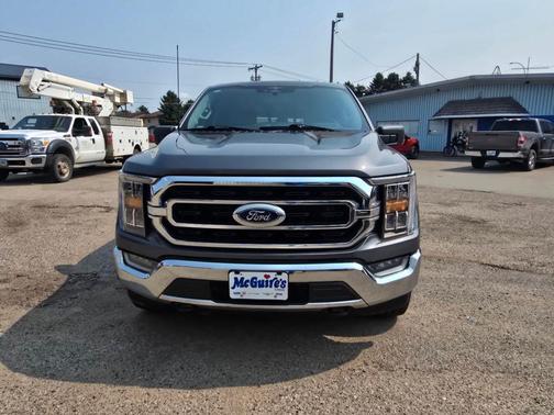 Carbonized Gray Metallic 2023 Ford F-150 XLT